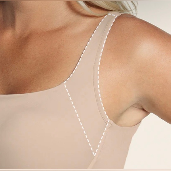 LEONISA Wome’s Everyday Wireless Support Bra - Color: Nude - M - 091054. - Picture 5 of 6